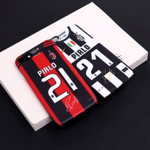 Pirlo Career Jersey Of Milan / Juventus / FC NewYork / Italy Phone Case