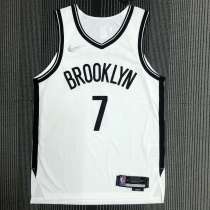 Men's Kevin Durant White Team Jersey - Authentic Edition