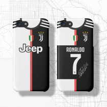 Cristiano Ronaldo Dos Santos Aveiro / Paulo Bruno Exequiel Dybala 19/20 Home Jersey Phone Case