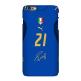 Pirlo Career Jersey Of Milan / Juventus / FC NewYork / Italy Phone Case