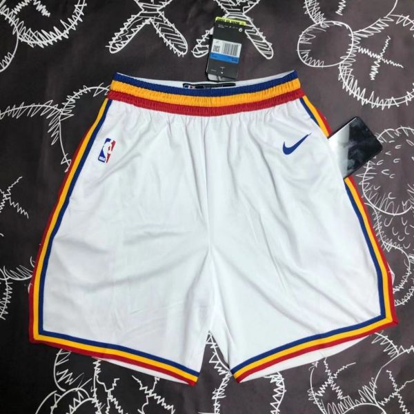Men's White Team Shorts