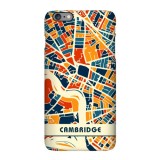 MAP OF Manchester / London / Liverpool / Newcastle / Cambridge / Oxford Phone Case