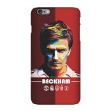 David Robert Joseph Beckham Career Cartoon Picture Phone Case
