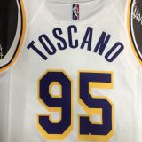 Men's Toscano-Anderson White Team Jersey - 75th Anniversary Edition