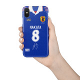 Hidetoski Nakata / Hiroshi Nanami 1998 Jersey Phone Case