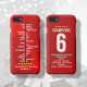 Liverpool 2019 All Teams Signature / Map Phone Case