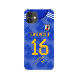 Mitoma Kaoru / Takuma Asano 2022 World Cup Jersey Phone Case