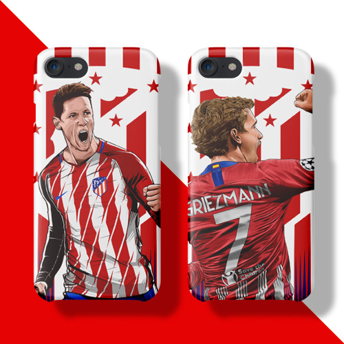 Antoine Griezmann / Fernando Jose Torres Sanz Illustration Phone Case
