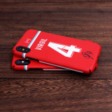 Virgil van Dijk / Roberto Firmino Barbosa de Oliveira 2021 Home Jersey Phone Case