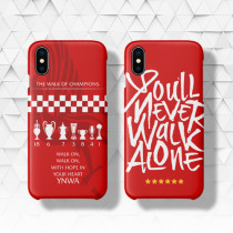 Liverpool The walk of champions / YNWA Phone Case
