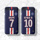 Kylian Sanmi Mbappé Lottin / Neymar da Silva Santos Júnior 19/20 Home Jersey Phone Case