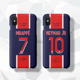 Kylian Sanmi Mbappé Lottin / Neymar da Silva Santos Júnior 2021 Home Jersey Phone Case