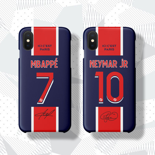 Kylian Sanmi Mbappé Lottin / Neymar da Silva Santos Júnior 2021 Home Jersey Phone Case