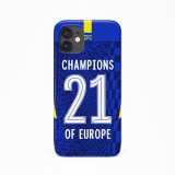 Chelsea Champions of Europe 2021 Phone Case