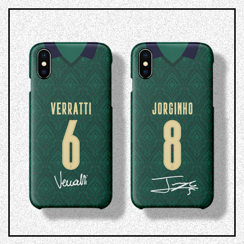 Marco Verratti / Jorge Luiz Frello Filho Third Jersey Phone Case