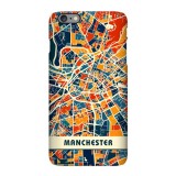 MAP OF Manchester / London / Liverpool / Newcastle / Cambridge / Oxford Phone Case