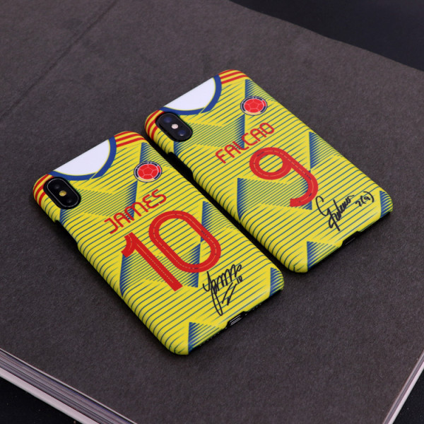 Paul Roberto Falco/ James Rodríguez 2019 Home Jersey Phone Case