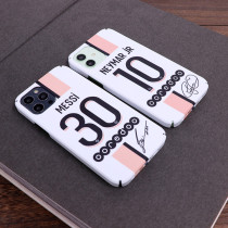 Lionel Andrés Messi / Neymar da Silva Santos Júnior 2021 Away Jersey Phone Case