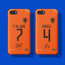 Robert Van Dijk / Frenkie de Jong Home Jersey Phone Case