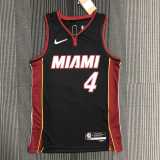 Men's Victor Oladipo Black Team Jersey - 75th Anniversary Edition