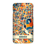 MAP OF Madrid & Barcelona Phone Case