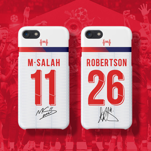Andrew Robertson / Mohamed Salah Ghaly 2019 Away Jersey Phone Case