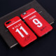 Roberto Firmino Barbosa de Oliveira / Mohamed Salah Ghaly 2018 Home Jersey Phone Case