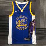 Men's Jonathan Kuminga Blue Team Jersey - 75th Anniversary Edition