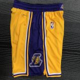 Men's Yellow Team Shorts - 75th Anniversary Edition