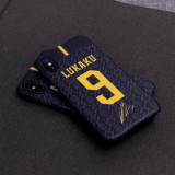 Alexis Alejandro Sanchez / Romelu Lukaku 19/20 Third Jersey Phone Case