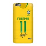 Neymar da Silva Santos Júnior / Philippe Coutinho 2018 World Cup Home Jersey Phone Case