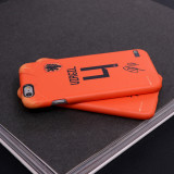 Robert Van Dijk / Frenkie de Jong Home Jersey Phone Case