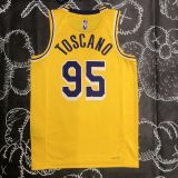 Men's Toscano-Anderson Yellow Team Jersey - 75th Anniversary Edition