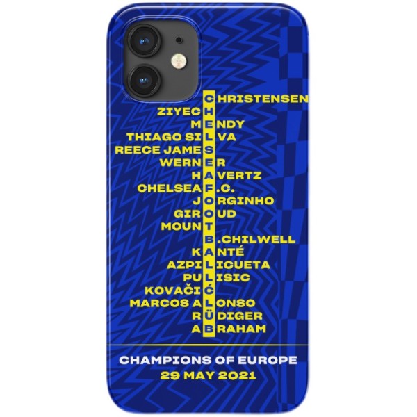 Chelsea Champions of Europe 2021 Phone Case
