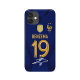 Antoine Griezmann / Kylian Sanmi Mbappé Lottin 2022 Home and Away Jersey Phone Case
