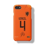 Robert Van Dijk / Frenkie de Jong Home Jersey Phone Case