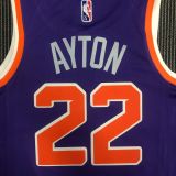 Men's DeAndre Ayton Purple Team Jersey - 75th Anniversary Edition