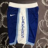 Men's Blue Retro Team Shorts