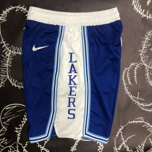 Men's Blue Retro Team Shorts