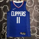 Men's John Wall Blue Team Jersey - 75th Anniversary Edition