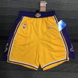 Men's Yellow Team Shorts - 75th Anniversary Edition