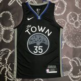 Men's Kevin Durant Black Team Jersey