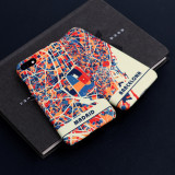 MAP OF Madrid & Barcelona Phone Case