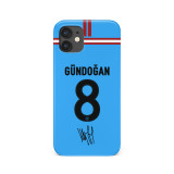 Alf-Inge Rasdal Håland / Kevin De Bruyne 2022 Home Jersey Phone Case