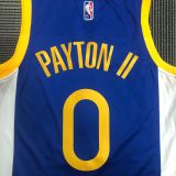 Men's Gary Payton II Blue Team Jersey - 75th Anniversary Edition