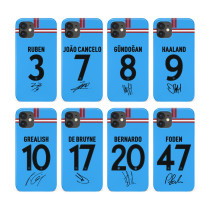 Alf-Inge Rasdal Håland / Kevin De Bruyne 2022 Home Jersey Phone Case