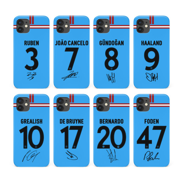 Alf-Inge Rasdal Håland / Kevin De Bruyne 2022 Home Jersey Phone Case