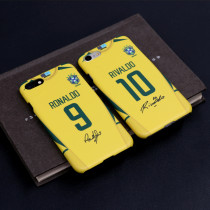 Ronaldo Luiz Nazario De Lima / Rivaldo Vítor Borba Ferreira 2002 World Cup Jersey Phone Case