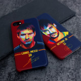 Lionel Andrés Messi WPAP/ Illustration / Head Portrait Phone Case