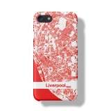 Liverpool 2019 All Teams Signature / Map Phone Case